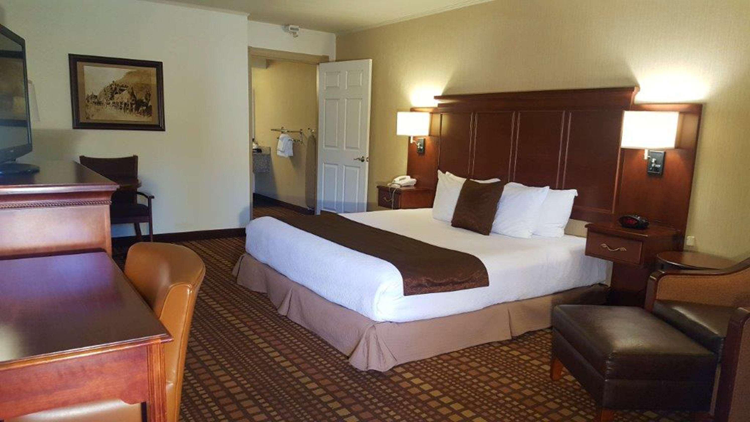 Best Western Plus Humboldt House Inn Garberville Exterior foto